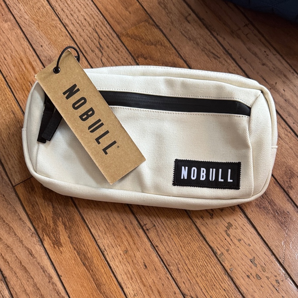 NOBULL Cream and Black Women's Bag